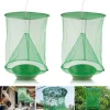 Outlet 2 st Hängande Flugfälla Fångar Flugor Bur Nät Utomhus Effektiv