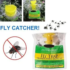Online 4 ST Hängande flugfälla Insektsbugg lockar flugfångarväska 4 ST