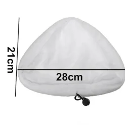 Best 6 st H2o Ångmoppdynor Ersättningsbara Tvättbara Tyg Rengöringsdukar