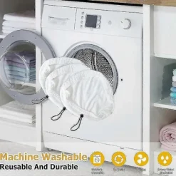 Online 6 st H2o Ångmoppdynor Skydd Ersättning Tvättbar Duk Rengöringsduk -Yx