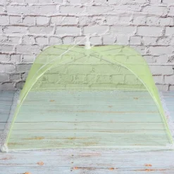 Clearance 2 ST hopfällbart bordsmatskydd Tält Paraply Anti Fly Mosquito Mesh överdrag[CO]