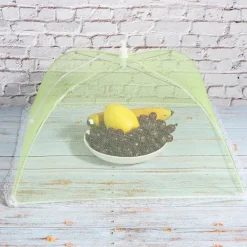 Clearance 2 ST hopfällbart bordsmatskydd Tält Paraply Anti Fly Mosquito Mesh överdrag[CO]