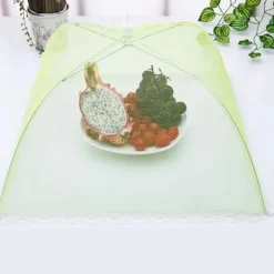 Clearance 2 ST hopfällbart bordsmatskydd Tält Paraply Anti Fly Mosquito Mesh överdrag[CO]