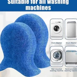 Outlet 12 st husdjurshår borttagning tvättmaskin tvätt katt hår remover tvättmaskin återanvändbar tar bort djurhår