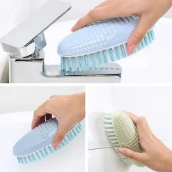 Online (3 st) Hushålls Tvättborstar Söta Majsformade Tvätt Rengöringsborste Mjuka Borst Skor Kläder Borste Tvätt, Sko Borste Tvätt Borste Rengöring