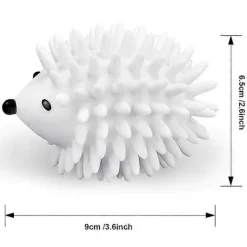 Sale 3 st Igelkott Torkbollar, Återanvändbara Torkbollar Igelkott För Torktumlare, Antistatiska Mjuka Tvättbollar