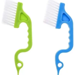 Discount 2 st kakelfogborste rengöringsborste med handtag för hem kök fönsterlist söm