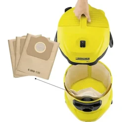 Clearance OCEAN 3 st Karcher dammsugarpåse dammuppsamlingspåse kar/cher 6.959-130.0 Fil