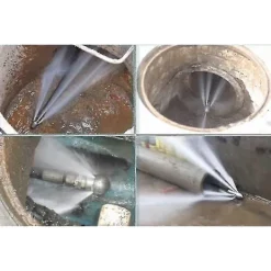 Discount 2 st Karcher Slangvridning Avloppsmunstycke 1/4 Banmo