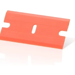 2 st Keramikglas-spackel med 10 plastspacklar + 10 metallblad, Keramikglas-spackel för att ta bort etiketter, eller