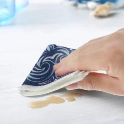 Hot 5/6/12 st Köksdukar Absorberande Svenska Disktrasor Köksdukar Mjuka Non-woven Dukar för Diskning Rengöring 12PCS Retro