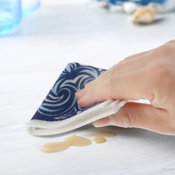 Hot 5/6/12 st Köksdukar Absorberande Svenska Disktrasor Köksdukar Mjuka Non-woven Dukar för Diskning Rengöring 12PCS Retro