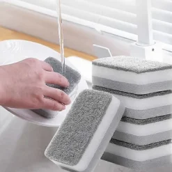 New 25 st Köksvampar Disksvampar Magiska Rengöringssvampar Borste