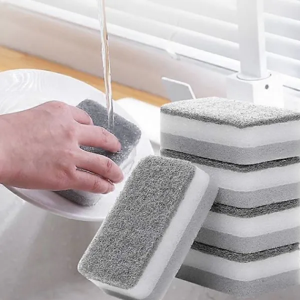 New 25 st Köksvampar Disksvampar Magiska Rengöringssvampar Borste