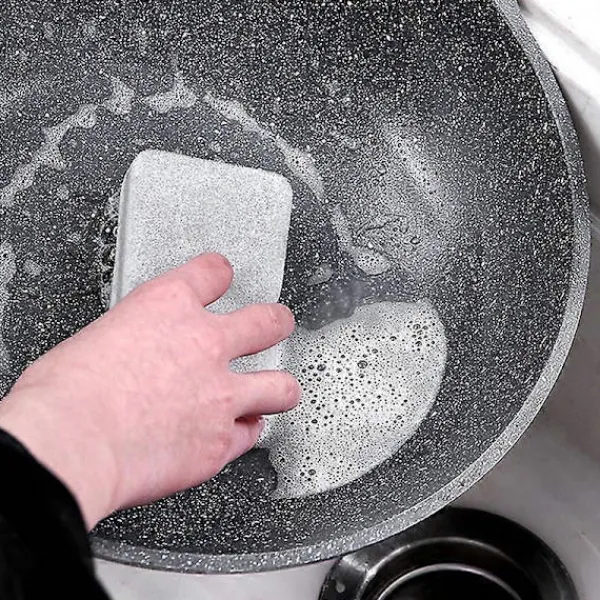 New 25 st Köksvampar Disksvampar Magiska Rengöringssvampar Borste