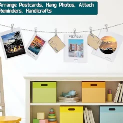 Best 60 st Klädnypor i Rostfritt Stål, Tvättklämmor, Klädstrecksnypor, Metallklämmor, Vindtäta Hängare, Silver, Stark Elasticitet