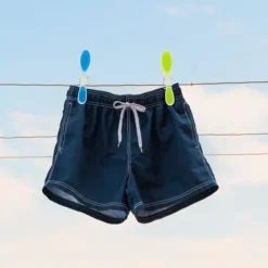 Discount 90 st Klädtorkklämmor, Starka Klädnypor, Vindtåliga Klädnypor, Extra Stora, Halksäkra, Ergonomiska, Mjuka Gummigrepp, 4 Färger | Fyndiq Blue, Orange, Green, Red