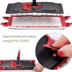 Sale 1 st Kompatibel med Vileda UltraMax/UltraMax Ersättningshandtag Platt Mopphuvud Moppduk Tillbehör