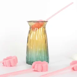 10 st Koppborstar Återanvändbara Rikt Skum Blomstersvamp Huvud Djuprengöring Flaska Muggborstar Köksutrustning