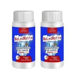 Clearance other 2 st Kraftfulla Rörrensningsmedel Meledmatte, Verktyg Rengöring Kraftfullt Köksrörrensningsmedel Dredge Deodorant