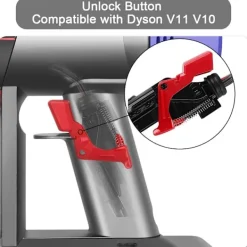 Outlet 2 st Kraftutlösningsknappar för Dyson V10 V11, Reservdelar för Dyson