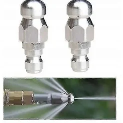 Outlet 2 st Kärcher Slangvridning Avloppsmunstycke 1/4 Banmo