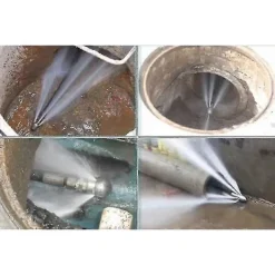 Outlet 2 st Kärcher Slangvridning Avloppsmunstycke 1/4 Banmo