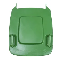 Discount 1 st 240l soptunna ersättningslock plast stor sanitetsavfallsbehållare lock