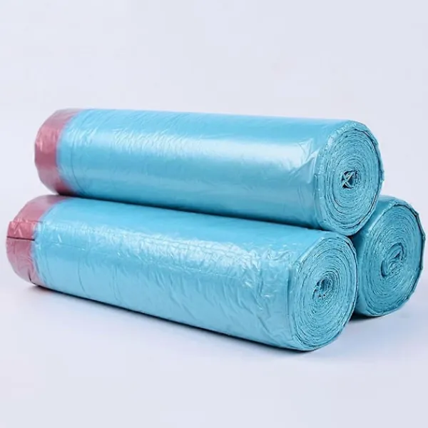 Outlet 20 st 30/60L Tjocka Självförslutande Sopsäckar Köksavfallspåsar 30l