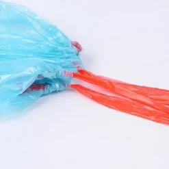 Outlet 20 st 30/60L Tjocka Självförslutande Sopsäckar Köksavfallspåsar 30l