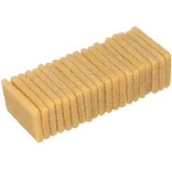 Online 20 st läderhantverk gummiduk naturlig dekontaminering transparent lädertillbehör