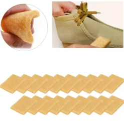 Online 20 st läderhantverk gummiduk naturlig dekontaminering transparent lädertillbehör