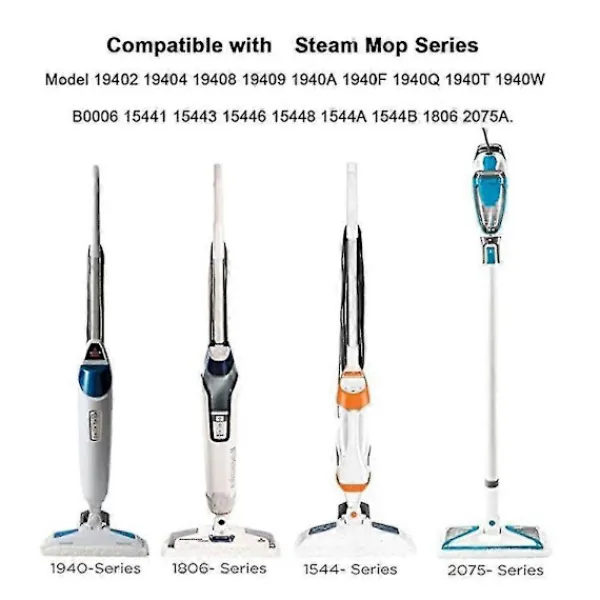 Hot 3 st Lämplig för Deerma ångmopp TB500 TB800 tillbehör hushålls moppduk moppningsduk