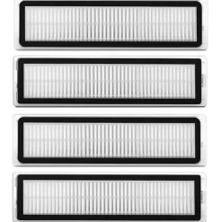 Clearance 4 st lämpliga kompatibla Xiaomi Dreame D9/l10 Pro dammbehållare HEPA-filter dammbehållare robot tillbehör1
