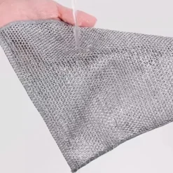 Outlet 50/3 st Magisk Rengöringsduk Enkelsidig Metall Ståltråd Trasor Kök Disk Gryta Disktrasa Handduk Rengöringsverktyg 10pcs Single Layer