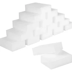 Clearance 20 st magiska suddgummisvampar, extra tjocka magiska rengöringssvampar av melaminskum, magiska rengöringssvampar för kök, bilrengöringsverktyg - 100x70x30mm | Fyndiq