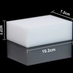 Clearance 20 st magiska suddgummisvampar, extra tjocka magiska rengöringssvampar av melaminskum, magiska rengöringssvampar för kök, bilrengöringsverktyg - 100x70x30mm | Fyndiq