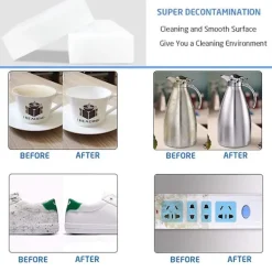 56 st magiska suddgummisvampar för rengöring