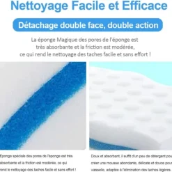 Discount 32 st Magiska Vita Magiska Svampar - Tjocklek 25 mm, rengöring melaminsvamp, magisk suddgummi för pool, vägg, badrum, kök, golv, vägg,