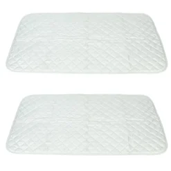 Sale 2 st magnetiska strykmattor värmebeständiga strykfiltar bärbar strykbräda tvättmaskin torktumlare ersättningsöverdrag