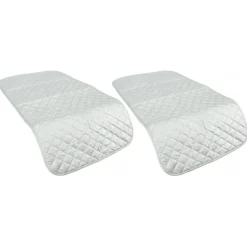 Sale 2 st magnetiska strykmattor värmebeständiga strykfiltar bärbar strykbräda tvättmaskin torktumlare ersättningsöverdrag