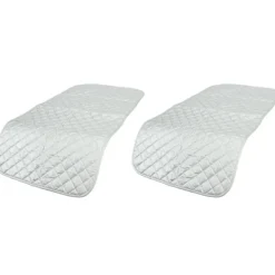 Sale 2 st magnetiska strykmattor värmebeständiga strykfiltar bärbar strykbräda tvättmaskin torktumlare ersättningsöverdrag