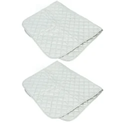 Sale 2 st magnetiska strykmattor värmebeständiga strykfiltar bärbar strykbräda tvättmaskin torktumlare ersättningsöverdrag