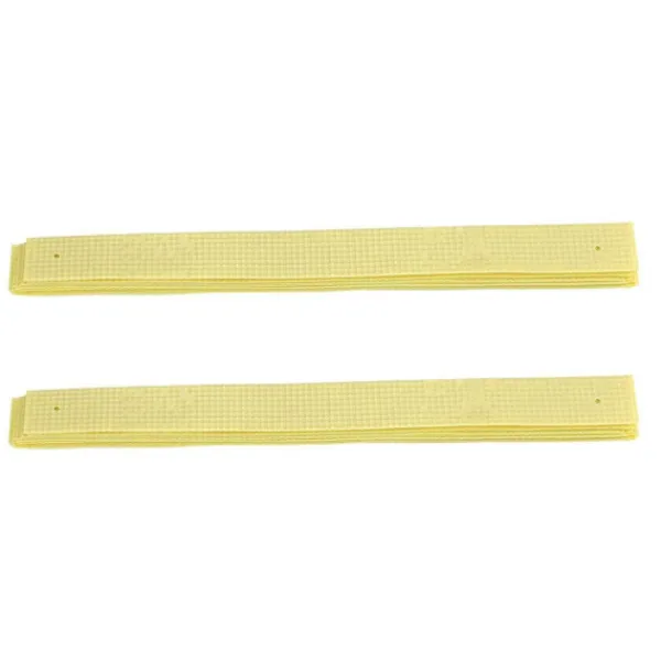 New 40 st Manhao Fluvalinat Stripes Mite Varroa Biodlingsmedicin