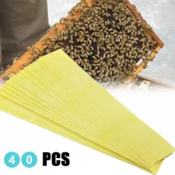 New 40 st Manhao Fluvalinat Stripes Mite Varroa Biodlingsmedicin