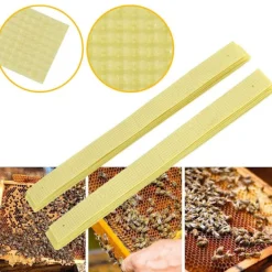 New 40 st Manhao Fluvalinat Stripes Mite Varroa Biodlingsmedicin