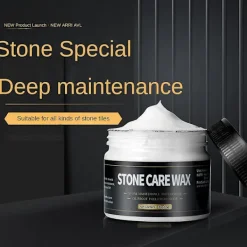 New 3 st Marmorpolering, Underhåll, Golvvax, Kakelvax, Skötsel, Vaxning