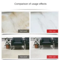 New 3 st Marmorpolering, Underhåll, Golvvax, Kakelvax, Skötsel, Vaxning