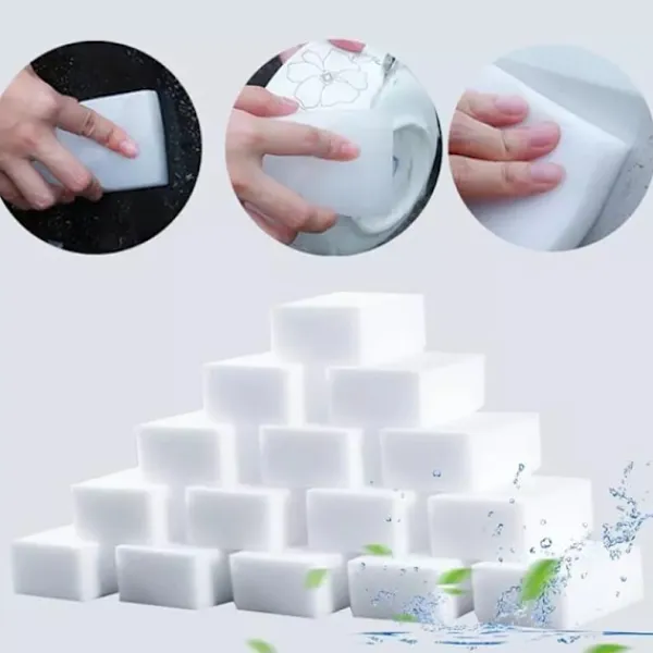 New 20 st Melaminsvamp Magisk Svamptvätt Hemstädare Rengöring