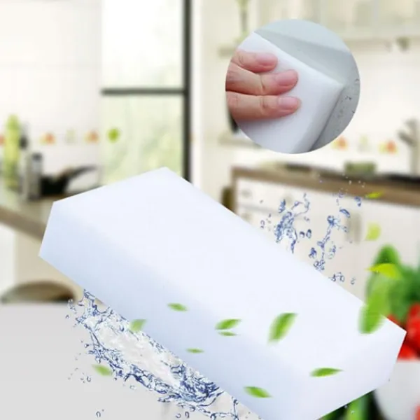 New 20 st Melaminsvamp Magisk Svamptvätt Hemstädare Rengöring